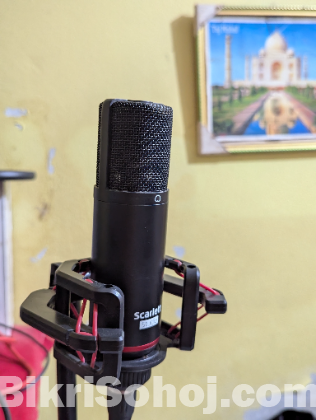 Microphone Studio Condenser Focusrite 3rd gen Studio